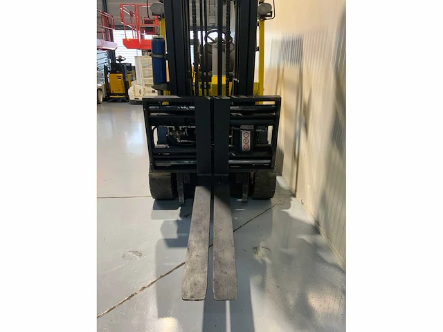 Hyster e4.00xl vorkheftruck vorkenspreider, accumulator - afbeelding 19 van  26