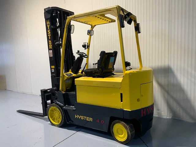 Hyster e4.00xl vorkheftruck vorkenspreider, accumulator - afbeelding 20 van  26