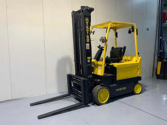 Hyster e4.00xl vorkheftruck vorkenspreider, accumulator - afbeelding 22 van  26