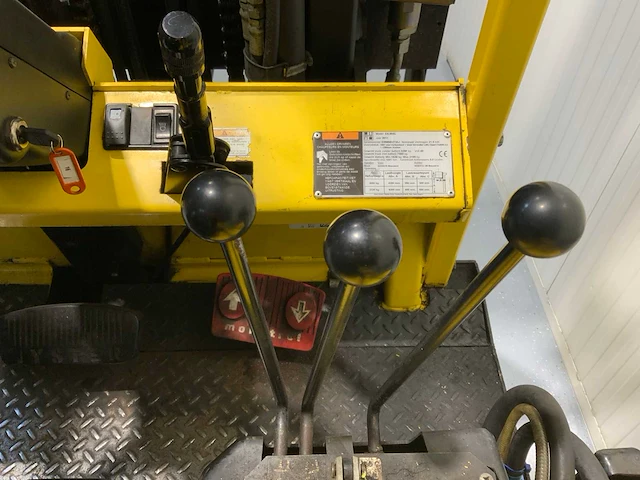Hyster e4.00xl vorkheftruck vorkversteller, accumulator, bluespot, duplex - afbeelding 2 van  37