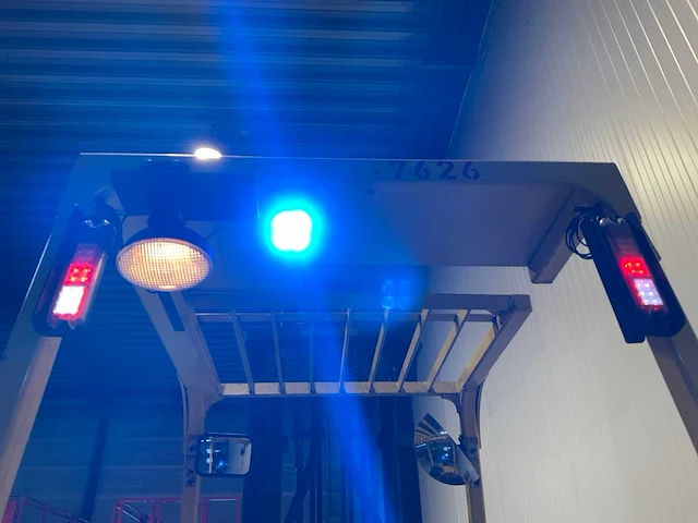 Hyster e4.00xl vorkheftruck vorkversteller, accumulator, bluespot, duplex - afbeelding 9 van  37