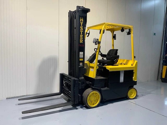 Hyster e4.00xl vorkheftruck vorkversteller, accumulator, bluespot, duplex - afbeelding 11 van  37