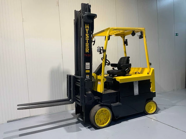 Hyster e4.00xl vorkheftruck vorkversteller, accumulator, bluespot, duplex - afbeelding 15 van  37