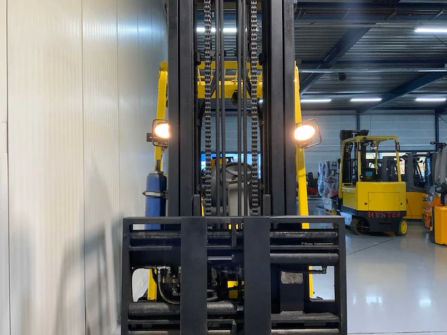 Hyster e4.00xl vorkheftruck vorkversteller, accumulator, bluespot, duplex - afbeelding 19 van  37