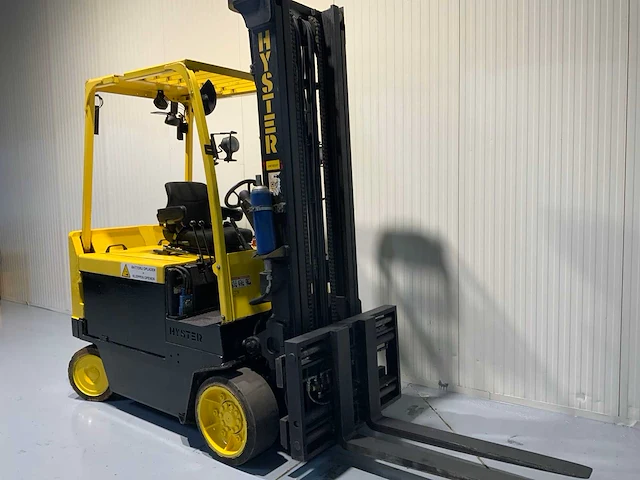 Hyster e4.00xl vorkheftruck vorkversteller, accumulator, bluespot, duplex - afbeelding 22 van  37