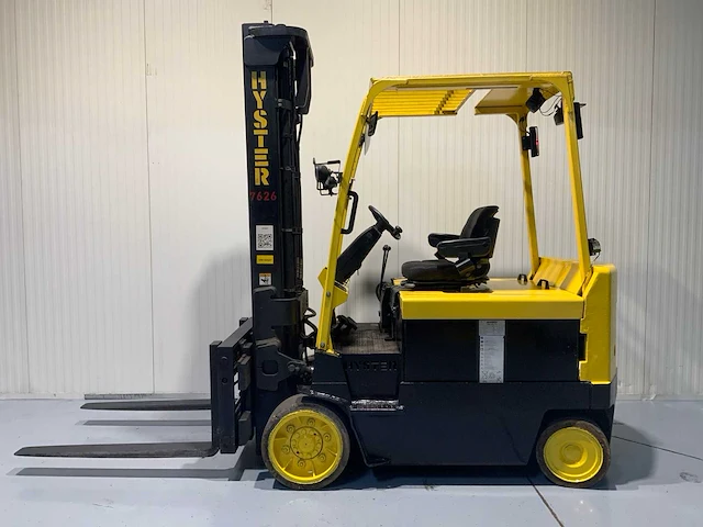 Hyster e4.00xl vorkheftruck vorkversteller, accumulator, bluespot, duplex - afbeelding 12 van  37