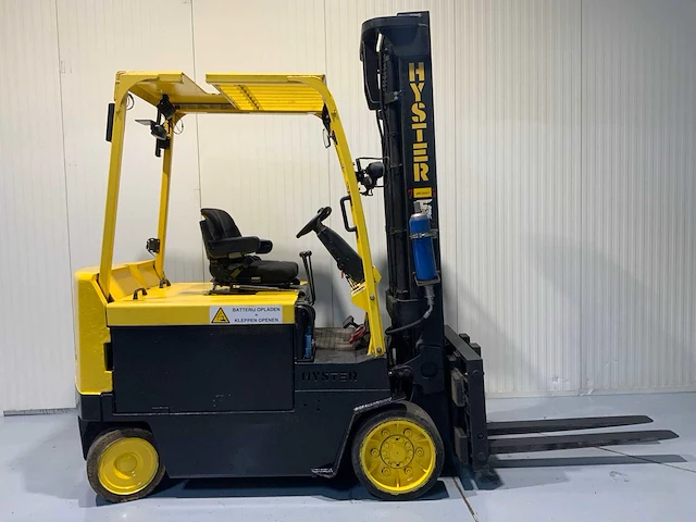 Hyster e4.00xl vorkheftruck vorkversteller, accumulator, bluespot, duplex - afbeelding 33 van  37
