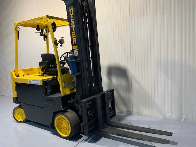 Hyster e4.00xl vorkheftruck vorkversteller, accumulator, bluespot, duplex - afbeelding 34 van  37