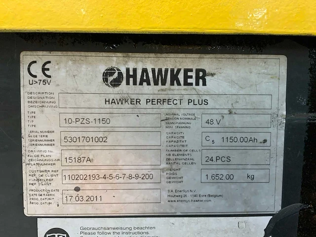 Hyster e4.00xl vorkheftruck vorkversteller, sideshift, bluespot, duplex - afbeelding 16 van  37