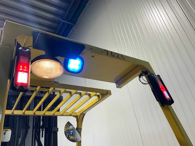 Hyster e4.00xl vorkheftruck vorkversteller, sideshift, bluespot, duplex - afbeelding 8 van  35