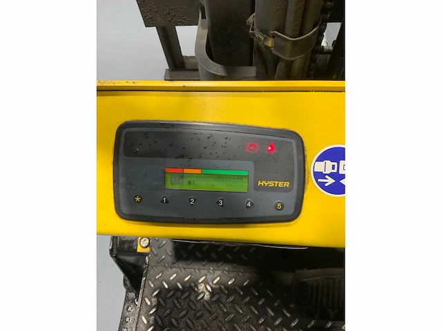 Hyster e4.00xl vorkheftruck vorkversteller, sideshift, bluespot, duplex - afbeelding 10 van  35