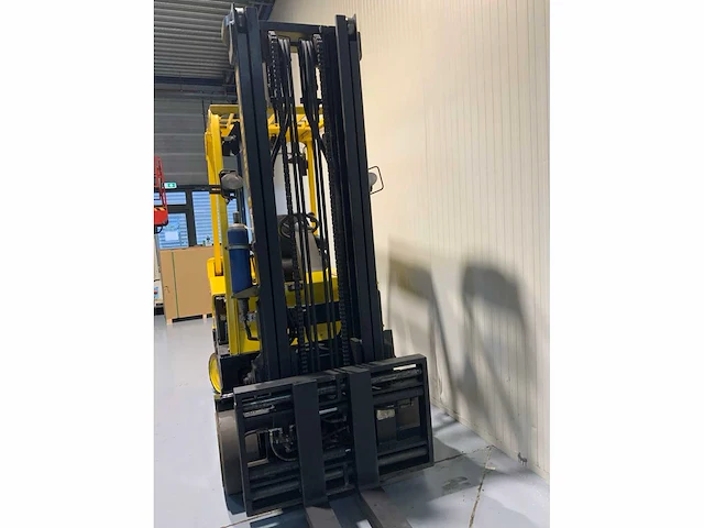 Hyster e4.00xl vorkheftruck vorkversteller, sideshift, bluespot, duplex - afbeelding 24 van  35