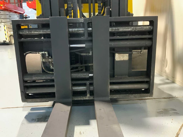 Hyster e4.00xl vorkheftruck vorkversteller, sideshift, bluespot, duplex - afbeelding 25 van  35