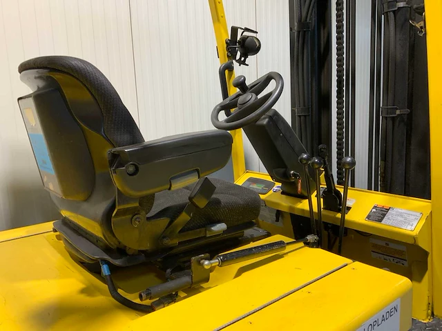 Hyster e4.00xl vorkheftruck vorkversteller, sideshift, bluespot, duplex - afbeelding 33 van  35
