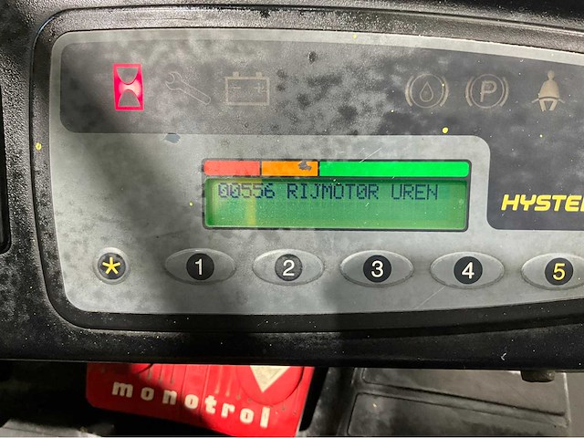 Hyster elektrische heftruck -3.8m mast, vorkversteller - j1.60xmt - vorkheftruck, acculader - afbeelding 5 van  16