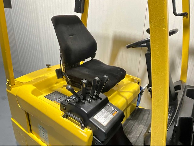 Hyster elektrische heftruck -3.8m mast, vorkversteller - j1.60xmt - vorkheftruck, acculader - afbeelding 7 van  16