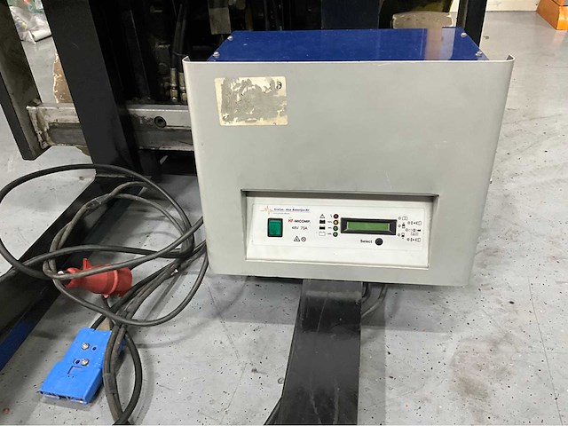 Hyster elektrische heftruck -3.8m mast, vorkversteller - j1.60xmt - vorkheftruck, acculader - afbeelding 8 van  16