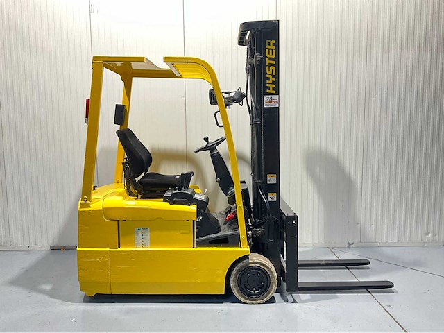 Hyster elektrische heftruck -3.8m mast, vorkversteller - j1.60xmt - vorkheftruck, acculader - afbeelding 12 van  16