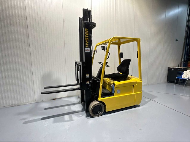 Hyster elektrische heftruck -3.8m mast, vorkversteller - j1.60xmt - vorkheftruck, acculader - afbeelding 14 van  16