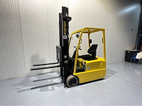Hyster elektrische heftruck -3.8m mast, vorkversteller - j1.60xmt - vorkheftruck, acculader - afbeelding 14 van  16