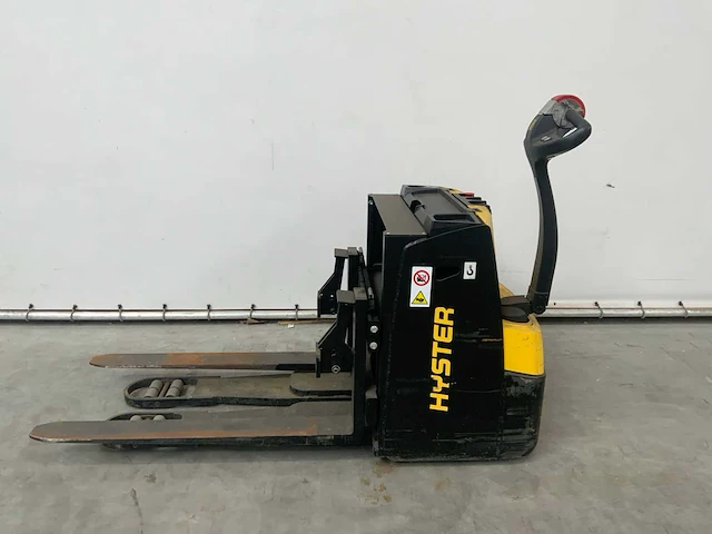 Hyster elektrische palletwagen - afbeelding 2 van  12