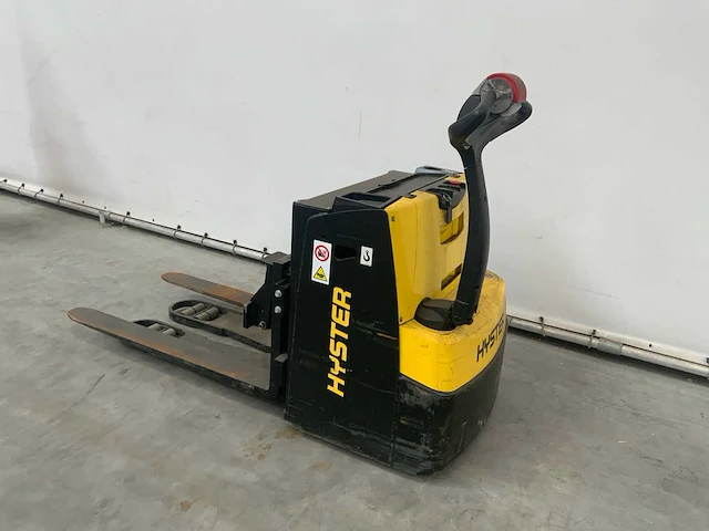 Hyster elektrische palletwagen - afbeelding 3 van  12