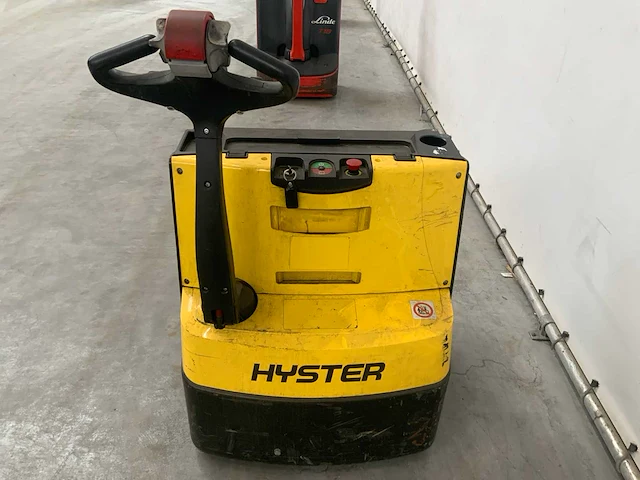 Hyster elektrische palletwagen - afbeelding 5 van  12