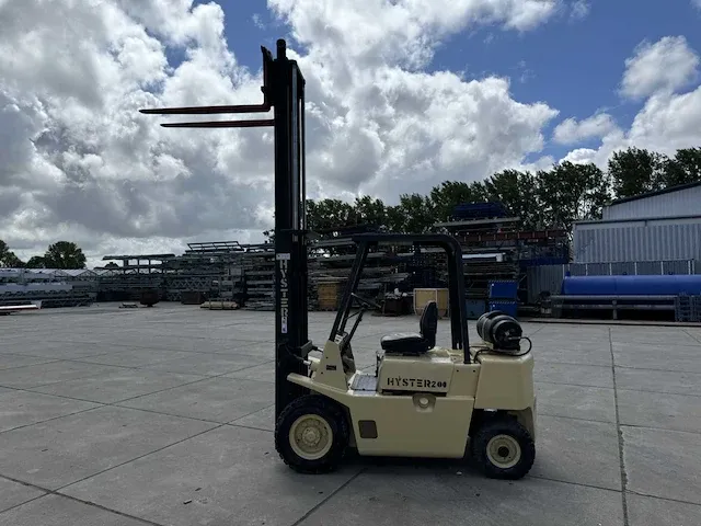 Hyster h2 00 xl vorkheftruck - afbeelding 4 van  23