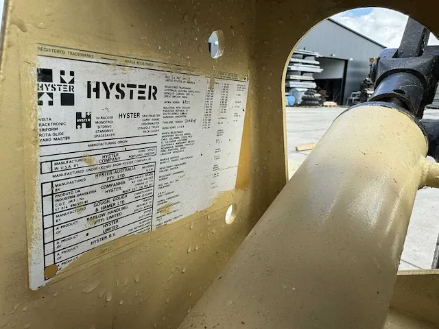 Hyster h2 00 xl vorkheftruck - afbeelding 9 van  23