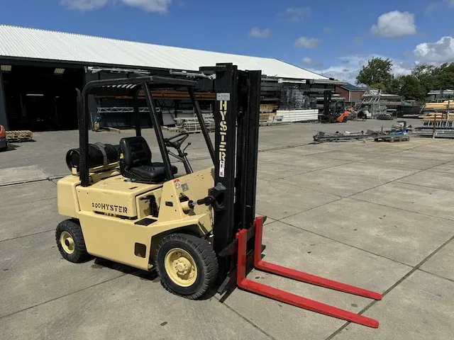 Hyster h2 00 xl vorkheftruck - afbeelding 1 van  23