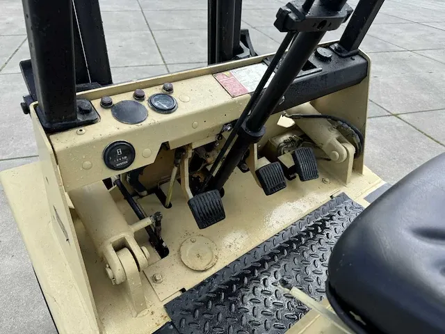 Hyster h2 00 xl vorkheftruck - afbeelding 13 van  23