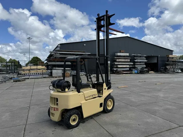 Hyster h2 00 xl vorkheftruck - afbeelding 12 van  23
