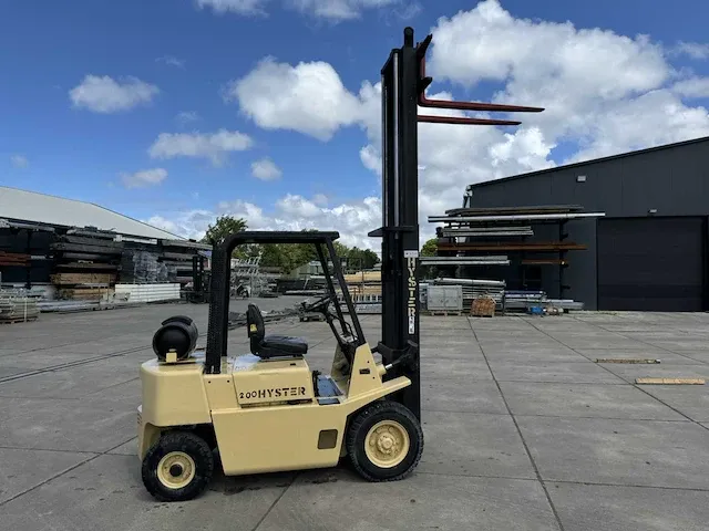 Hyster h2 00 xl vorkheftruck - afbeelding 21 van  23