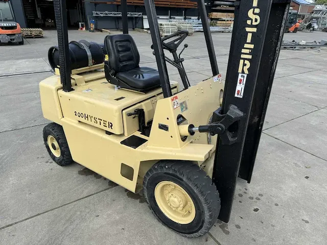 Hyster h2 00 xl vorkheftruck - afbeelding 22 van  23