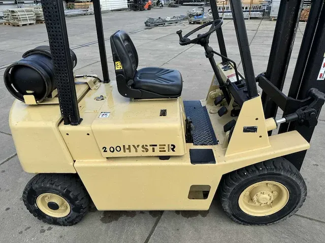 Hyster h2 00 xl vorkheftruck - afbeelding 23 van  23