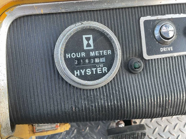 Hyster h20e space savern vorkheftruck - afbeelding 2 van  12