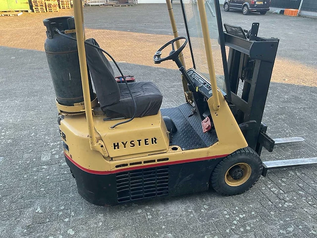 Hyster h20e space savern vorkheftruck - afbeelding 5 van  12