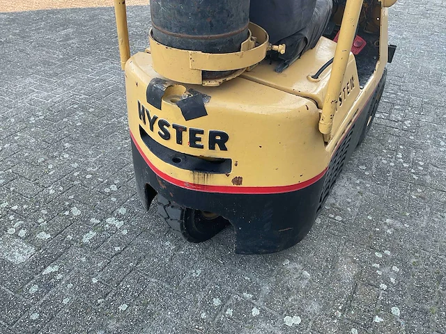 Hyster h20e space savern vorkheftruck - afbeelding 8 van  12