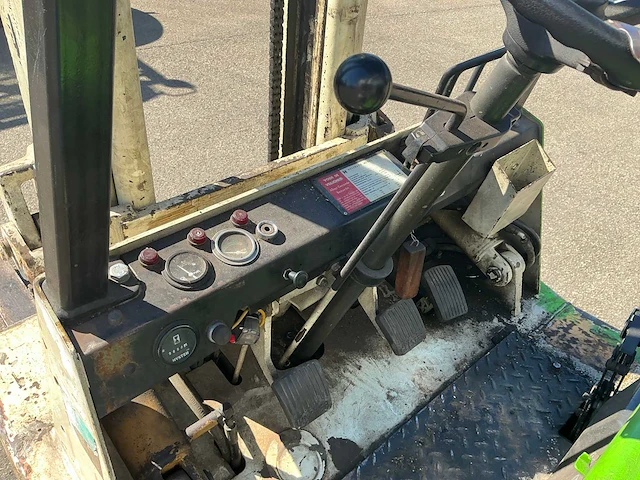 Hyster h2.50xl vorkheftruck - afbeelding 5 van  17
