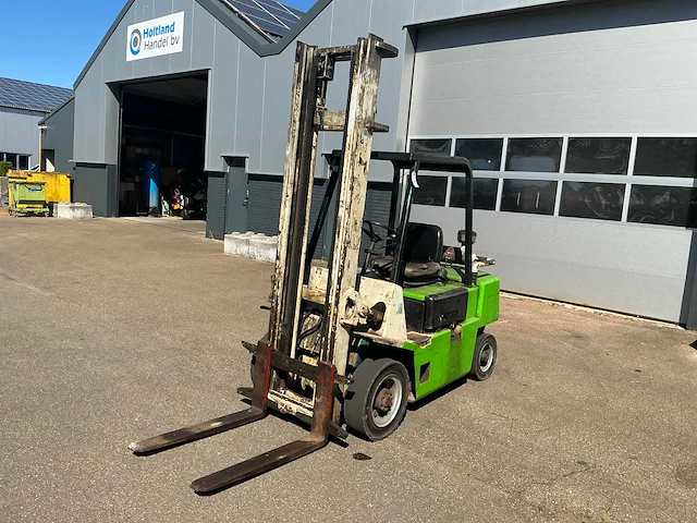 Hyster h2.50xl vorkheftruck - afbeelding 1 van  17