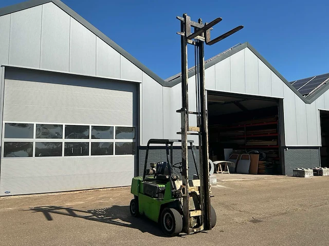 Hyster h2.50xl vorkheftruck - afbeelding 11 van  17