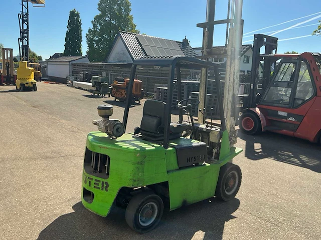 Hyster h2.50xl vorkheftruck - afbeelding 13 van  17