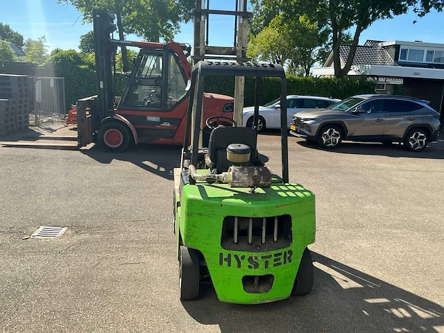 Hyster h2.50xl vorkheftruck - afbeelding 14 van  17