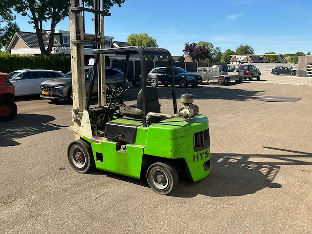 Hyster h2.50xl vorkheftruck - afbeelding 15 van  17