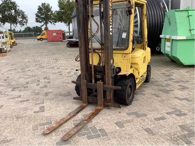 Hyster h2.50xm vorkheftruck - afbeelding 1 van  10