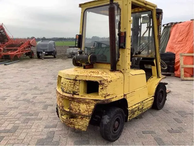 Hyster h2.50xm vorkheftruck - afbeelding 4 van  10