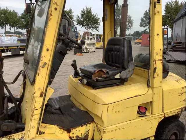 Hyster h2.50xm vorkheftruck - afbeelding 9 van  10