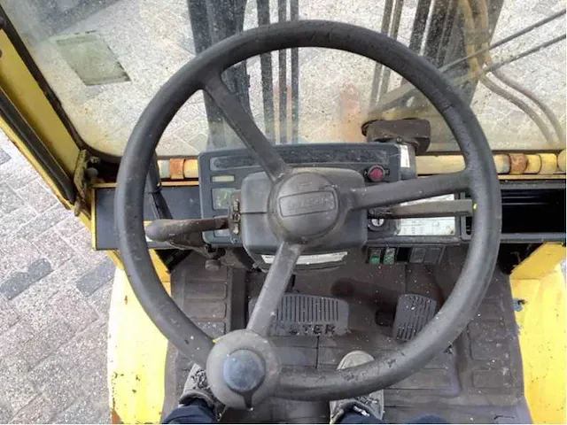 Hyster h2.50xm vorkheftruck - afbeelding 10 van  10