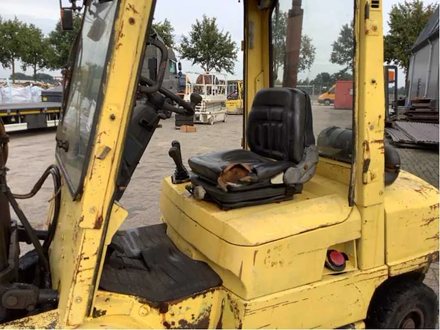 Hyster h2.50xm vorkheftruck - afbeelding 9 van  10