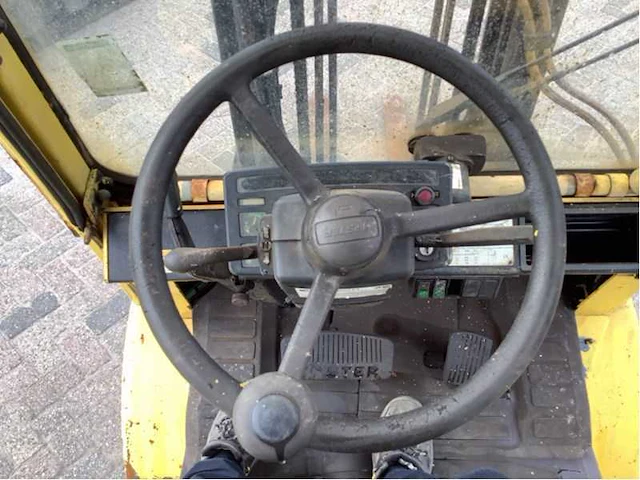 Hyster h2.50xm vorkheftruck - afbeelding 10 van  10